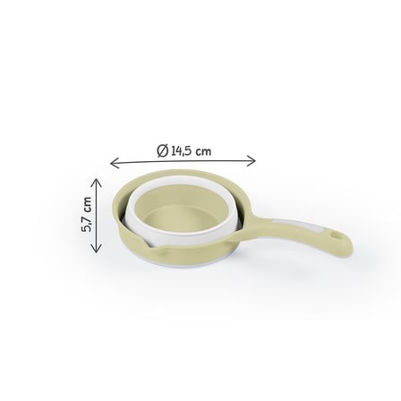 7363 KATLANIR BEBEK YIKAMA MASRAPASI ECO YEŞİL