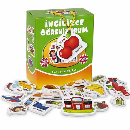 1484 İNGİLİZCE ÖĞRENİYORUM KUTULU T00052148