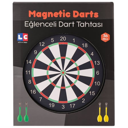 31064-Eğlenceli Manyetik Dart