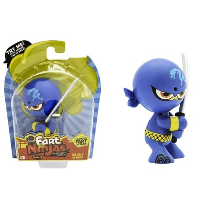 FAN02001 Fart Ninja Gaz Çıkaran Figür - Sensörlü