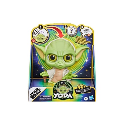 G0708  Force N Telling Yoda +4 yaş