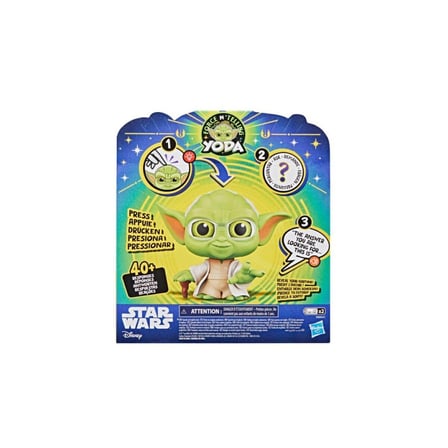 G0708  Force N Telling Yoda +4 yaş