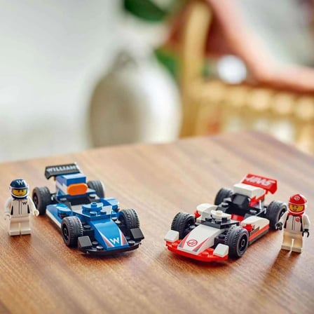 City F1 Williams Racing ve Haas F1 Yarış Arabaları 60464