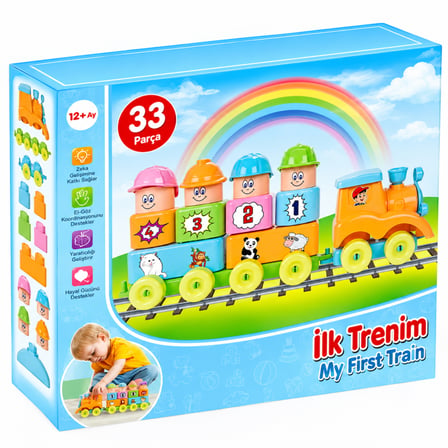 03 228 NessiWorld İlk Trenim 33 Parça