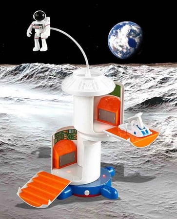 Astro Venture Sesli ve Işıklı Uzay İstasyonu