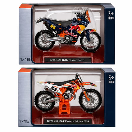 51070 NessiWorld-1:18 Motor Red Bull KTM 450 adet fiyatıdır