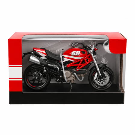 57523 1 12 MTR DUCATI MANSTER 796 N 69 KRMZ