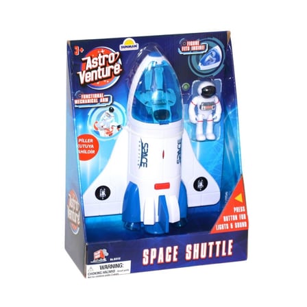 63112 NessiWorld Astro Venture Sesli Ve Işıklı Uzay Mekiği