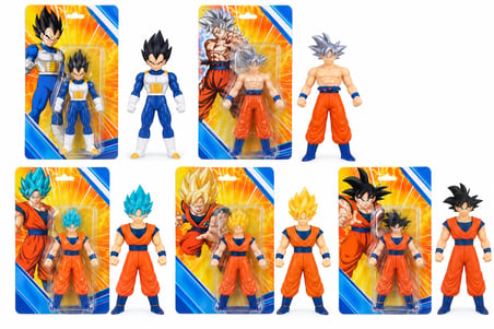 89372 Dragon Ball Stretch Figür 15 cm (adet fiyatıdır)