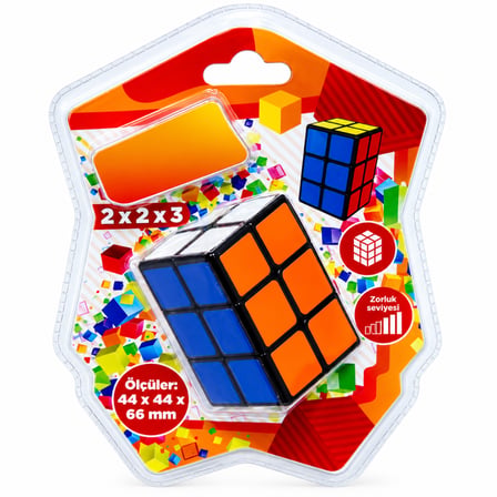 Kübirik Zeka Küpü 2x2x3