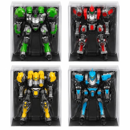 Robot Figür 9 cm (ADET FİYATIDIR)