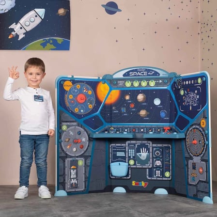NessiWorld Aksesuarlı Uzay İstasyonu Oyun Seti 7600390100