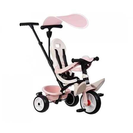 Baby Driver Pembe Üç Tekerlekli Bisiklet