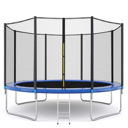 366 cm (12 Ft) Güvenlik Fileli Trambolin TRP-89