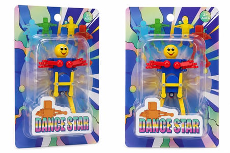 DANS EDEN ROBOT KÇK (adet fiyatıdır)