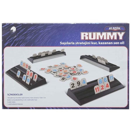 OKEY TAKIMI PLASTİK