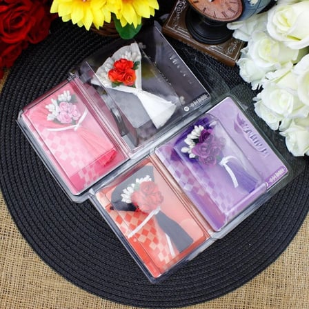 KR12169 FLOWERS MİNİ ÇİÇEK BUKETİ-KARE (adet fiyatıdır)