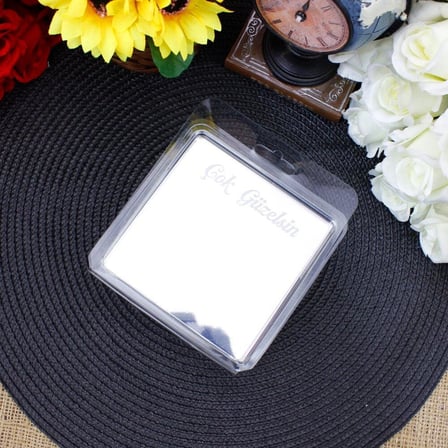KR12169 FLOWERS MİNİ ÇİÇEK BUKETİ-KARE (adet fiyatıdır)
