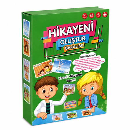 LC7209 Hikayeni Oluştur Bakalım