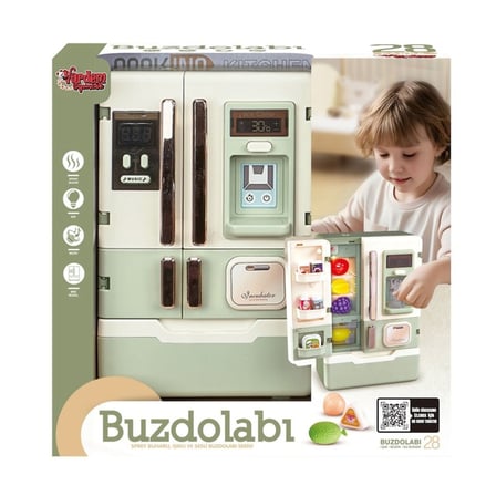 VRD10650 IŞIKLI VE SESLİ AKSESUARLI BUZDOLABI