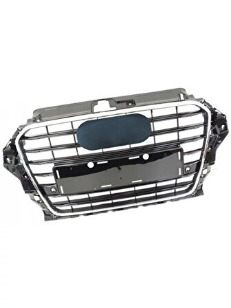 Ön Panjur Parlak Siyah Audi A3 Sedan 2013-2016 8V5853651H AtiParts