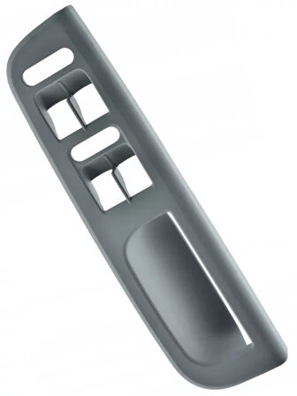 Dörtlü Cam Düğme Çerçevesi Gri 3B1867171CG AtiParts