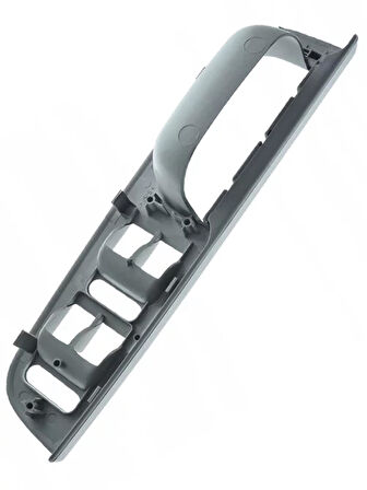 Dörtlü Cam Düğme Çerçevesi Gri 3B1867171CG AtiParts