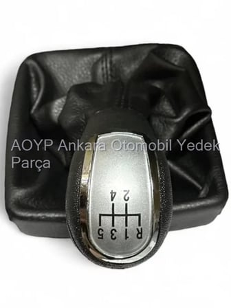 Vites Topuzu A3-A4-A5 5 İleri - Gri Numaratör 8P0863279G AtiParts (Bolca Parça)