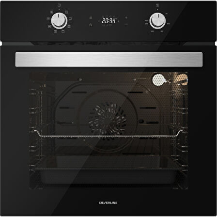 Silverline Ankastre Set - Soho 60CM Davlumbaz - CS5343B01 - BO6504B01