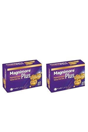 Magnimore Plus 60 Tablet 2 Adet