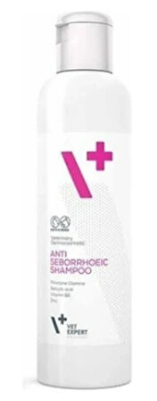 Vet Expert Antiseboreik Shampoo Kedi ve Köpek Şampuanı 250 ml