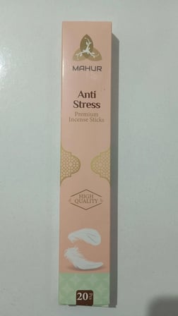 Saga-Tütsü-Anti Stress-Mahur