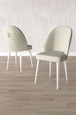 Calvin Atlantik 80x132 MDF Açılabilir Mutfak Masası Takımı 4 Sandalye, 1 Bench