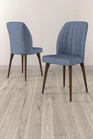 Elis Meşe Desen 80x132 Açılabilir Yemek Odası Takımı 4 Sandalye, 1 Bench