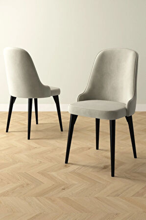 Mabel Siyah Mermer Desen 80x132 MDF Açılabilir Mutfak Masası Takımı 4 Sandalye 1 Bench