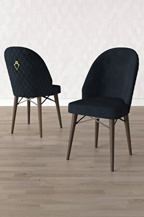 Calvin Barok Desen 80x132 MDF Açılabilir Mutfak Masası Takımı 4  Sandalye