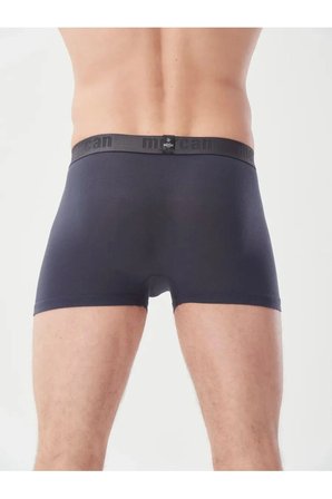 3'lü Antrasit Modal Boxer
