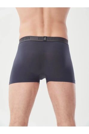 3'lü Antrasit Modal Boxer