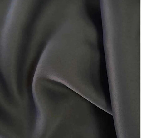 NİSH PERDE Blackout Karartma Güneşlik KOYU GRİ ANTRASİT PİLESİZ (%85-100 Oranında Karartma Sağlar )