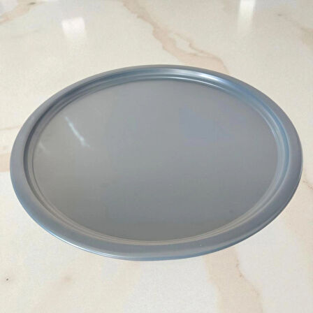 Paslanmaz Çelik Yer Sofrası 45 cm Sofra Yemek Tepsisi Kahvaltı Tepsisi