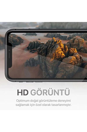 İPhone 15 Pro Anti Statik Ekran Koruyucu Çizilmez Kırılmaz Cam