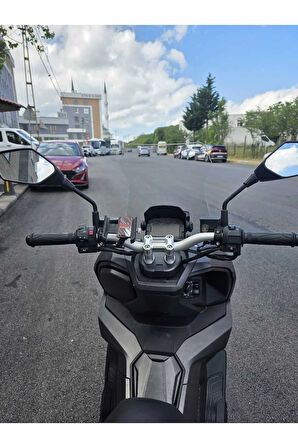 MOTOCAM Apachi Ventro 150 Siperlik Ön Cam 2023-2025 Model 57cm Şeffaf Renkli 4mm