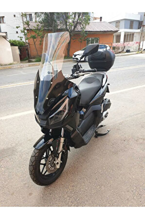 MOTOCAM Apachi Ventro 150 Siperlik Ön Cam 2023-2025 Model 78cm Şeffaf Renkli 4mm