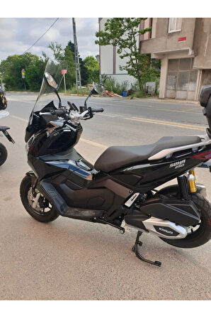 MOTOCAM Apachi Ventro 150 Siperlik Ön Cam 2023-2025 Model 78cm Şeffaf Renkli 4mm