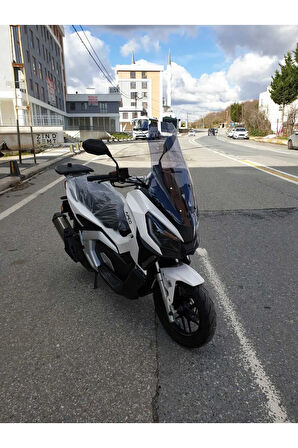 Volta Apec Apx7 Siperlik Ön Cam 2024 Model 68cm Açıkfüme Renkli 4mm ORTA BOYLU CAM