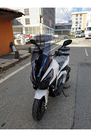 Volta Apec Apx7 Siperlik Ön Cam 2024 Model 68cm Açıkfüme Renkli 4mm ORTA BOYLU CAM