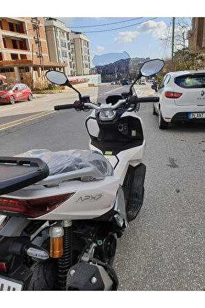 Volta Apec Apx7 Siperlik Ön Cam 2024 Model 68cm Açıkfüme Renkli 4mm ORTA BOYLU CAM