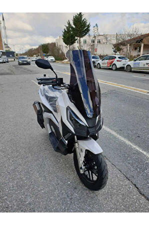 Volta Apec Apx7 Siperlik Ön Cam 2024 Model 68cm Siyah Renkli 4mm ORTA BOYLU CAM
