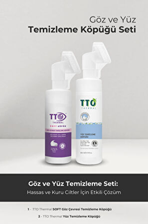 TTO Aplikatörlü Yüz Ve Göz Derinlemesine Temizlik Seti