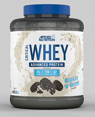 Applied Nutrition Critical Whey Protein 2000 Gr KURABİYE Aromalı